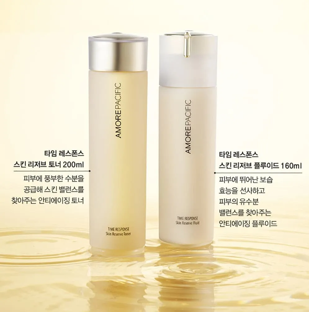 AMOREPACIFIC Time Response Skin Reserve 2 Set