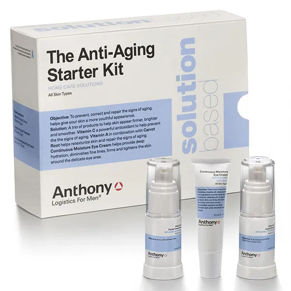 Anthony Logistics Anti-Aging Starter Kit