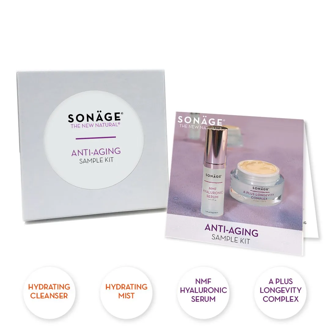 Anti Aging Sample Kit