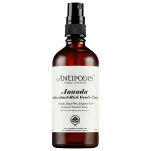Antipodes Organic Ananda Antioxidant Rich Gentle Toner - 100ml