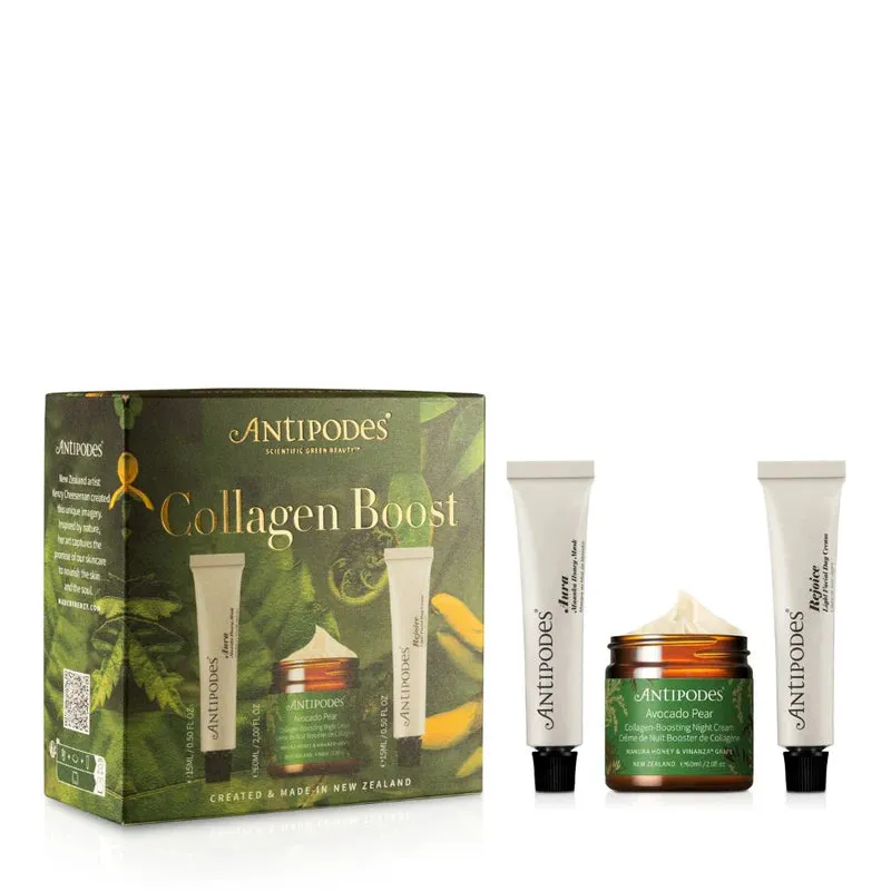 Antipodes Skincare Set Collagen Boost