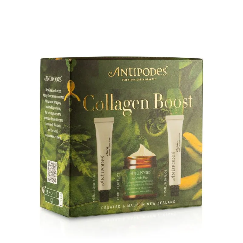 Antipodes Skincare Set Collagen Boost