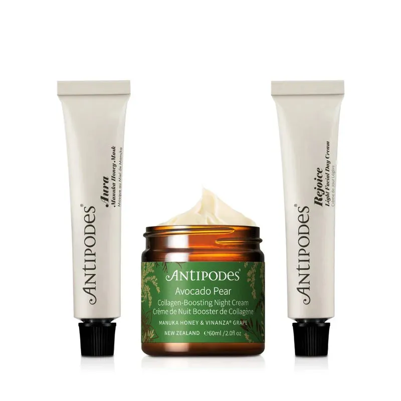 Antipodes Skincare Set Collagen Boost