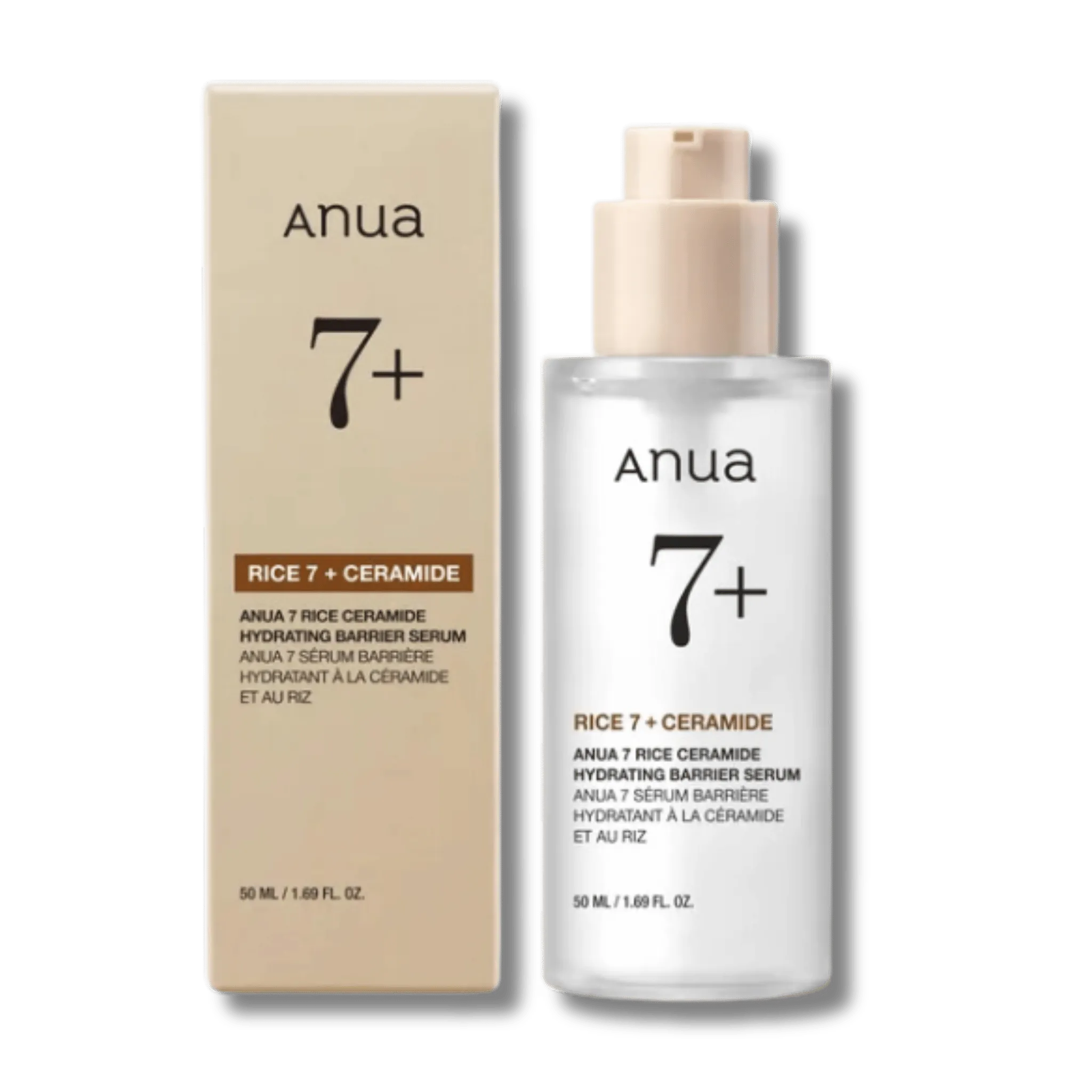 Anua 7  Rice Ceramide Hydrating Barrier Serum (50ml)