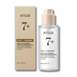 Anua 7  Rice Ceramide Hydrating Barrier Serum (50ml)