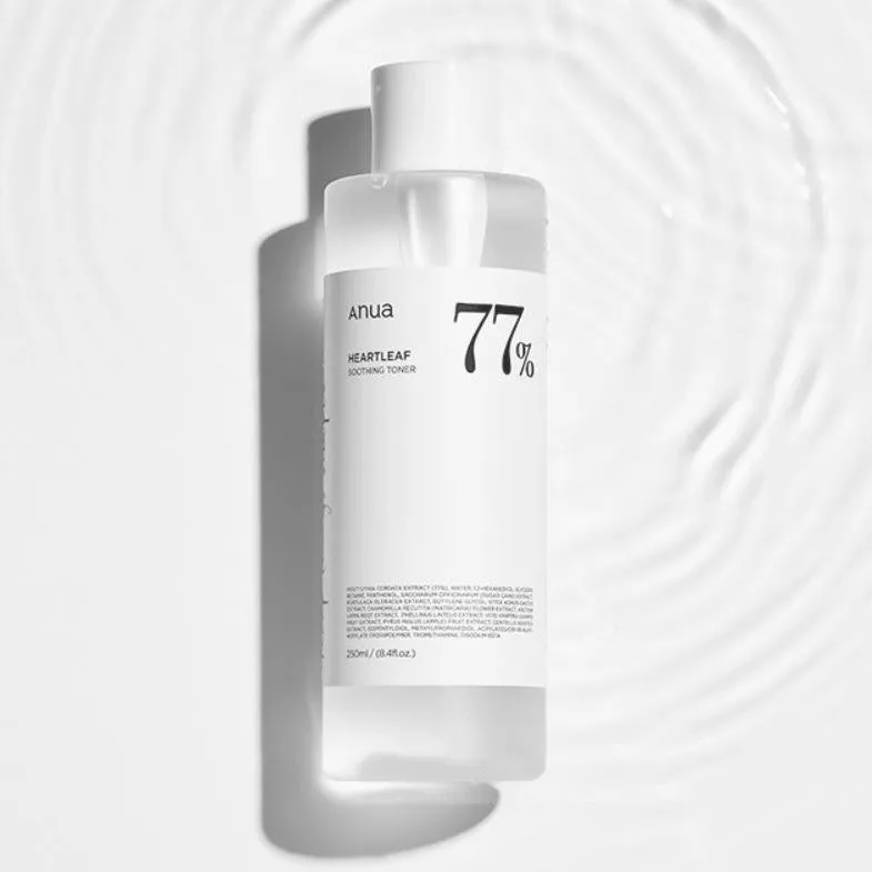 [Anua] Heartleaf 77% Soothing Toner 250ml
