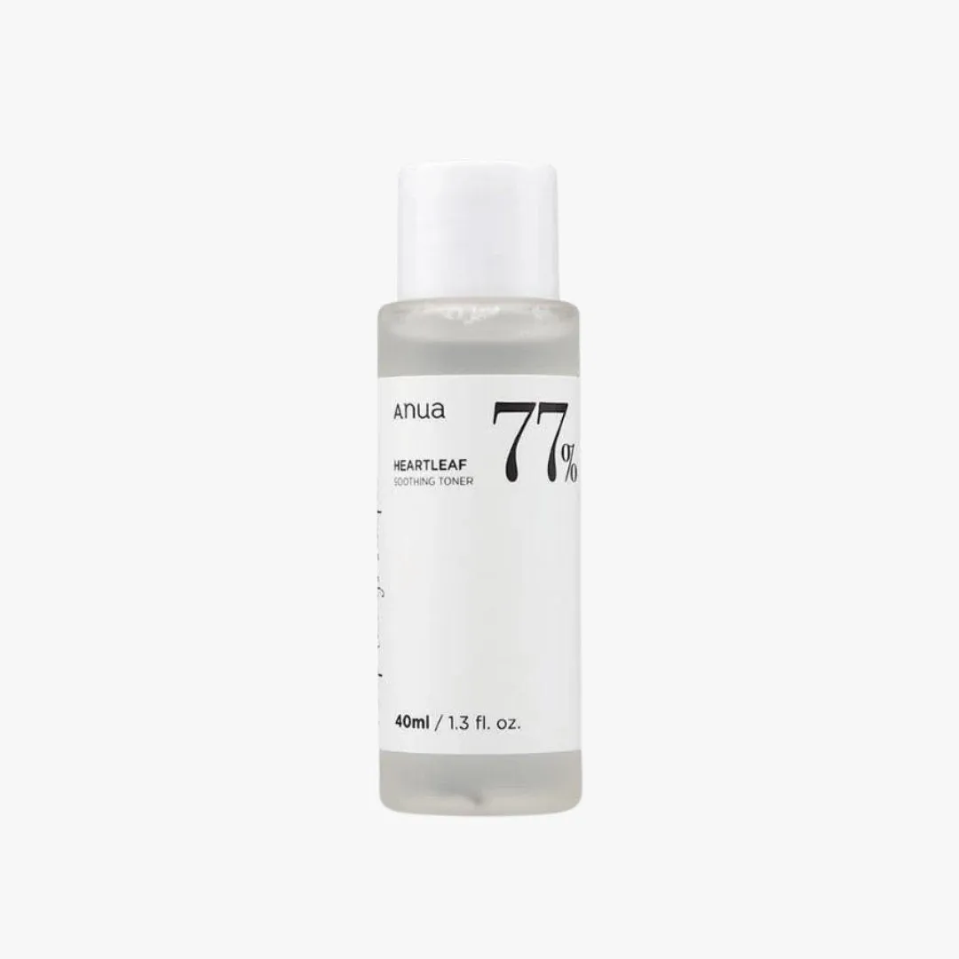Anua Heartleaf 77% Soothing Toner (3 Sizes)