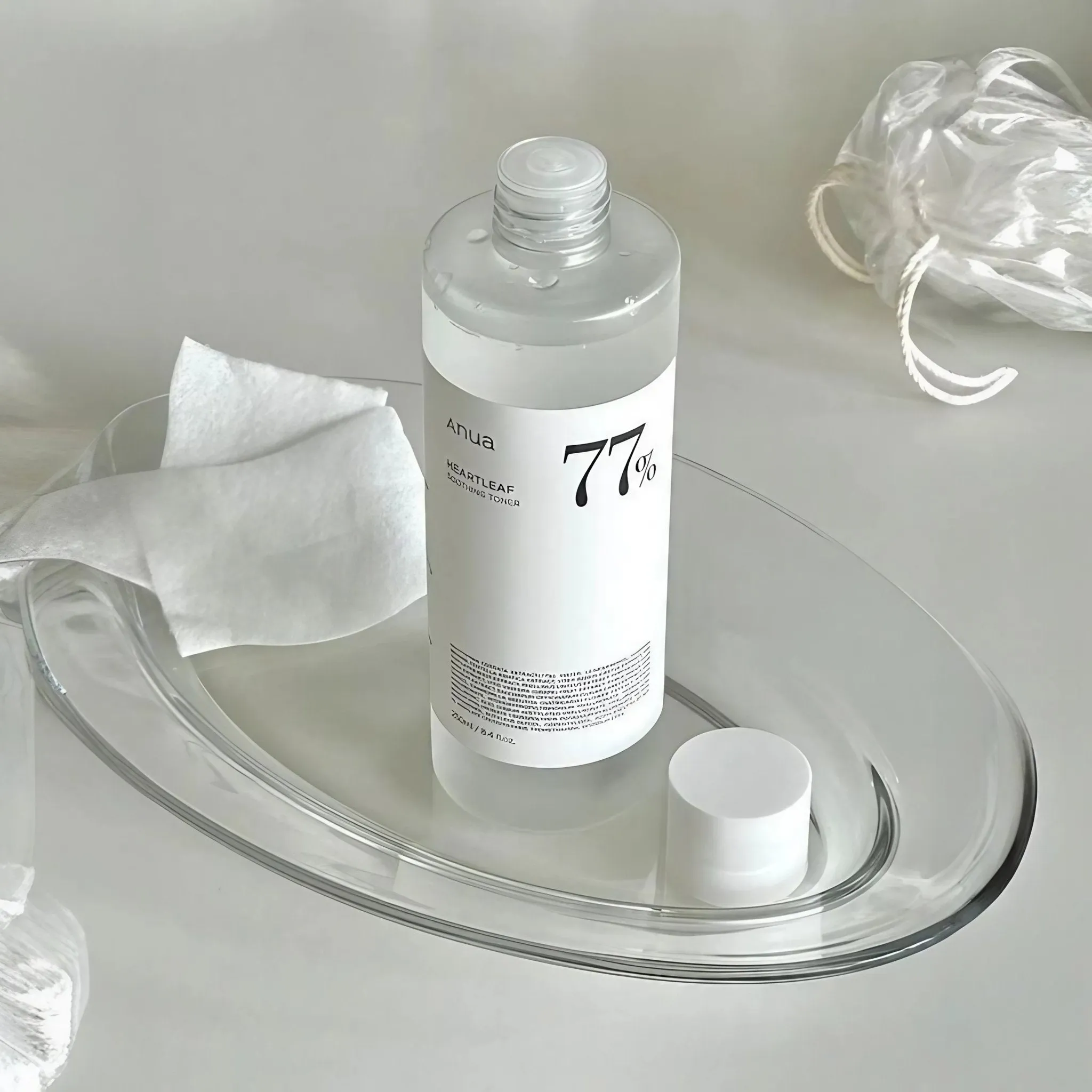 Anua Heartleaf 77% Soothing Toner (3 Sizes)
