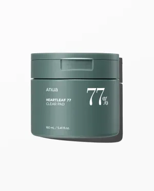 Anua Heartleaf 77% Toner Pads