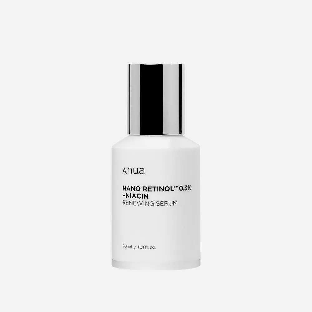 ANUA Nano Retinol 0.3%   Niacin Renewing Serum