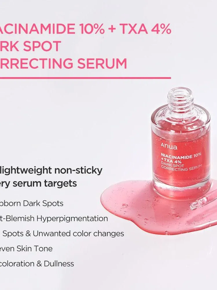 Anua Niacinamide 10%   TXA 4% Dark Spot Correcting Serum