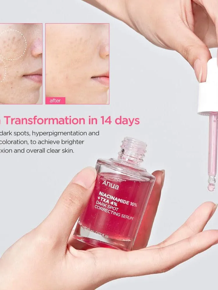 Anua Niacinamide 10%   TXA 4% Dark Spot Correcting Serum