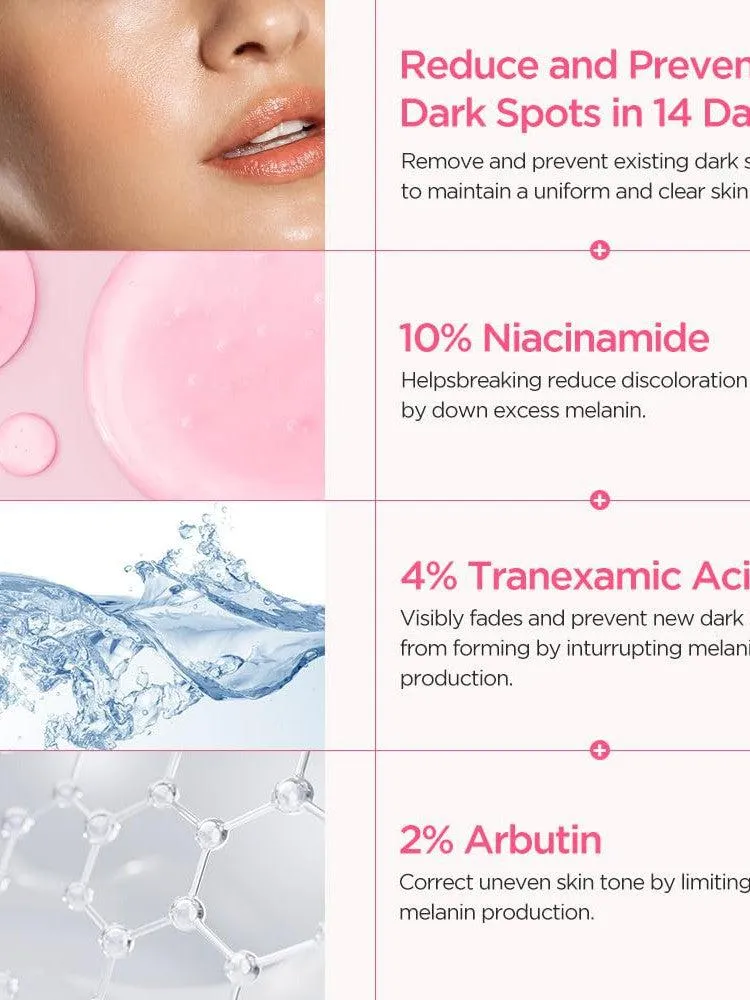 Anua Niacinamide 10%   TXA 4% Dark Spot Correcting Serum