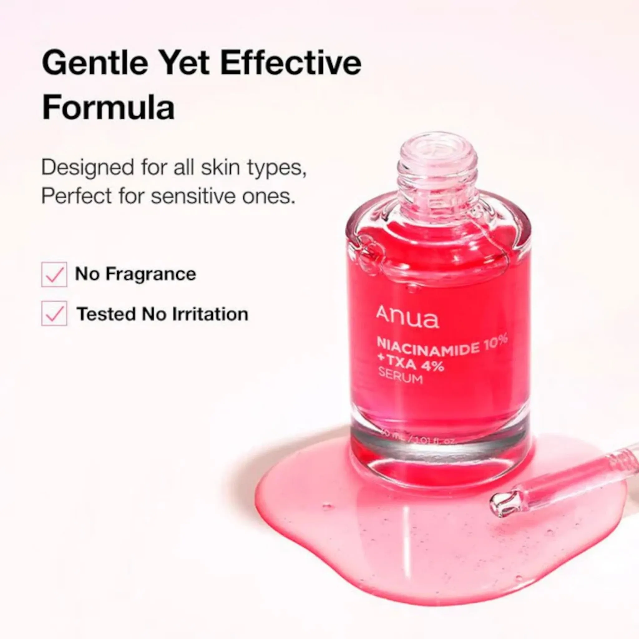 Anua niacinamide 10%   TXA 4% serum 30ml
