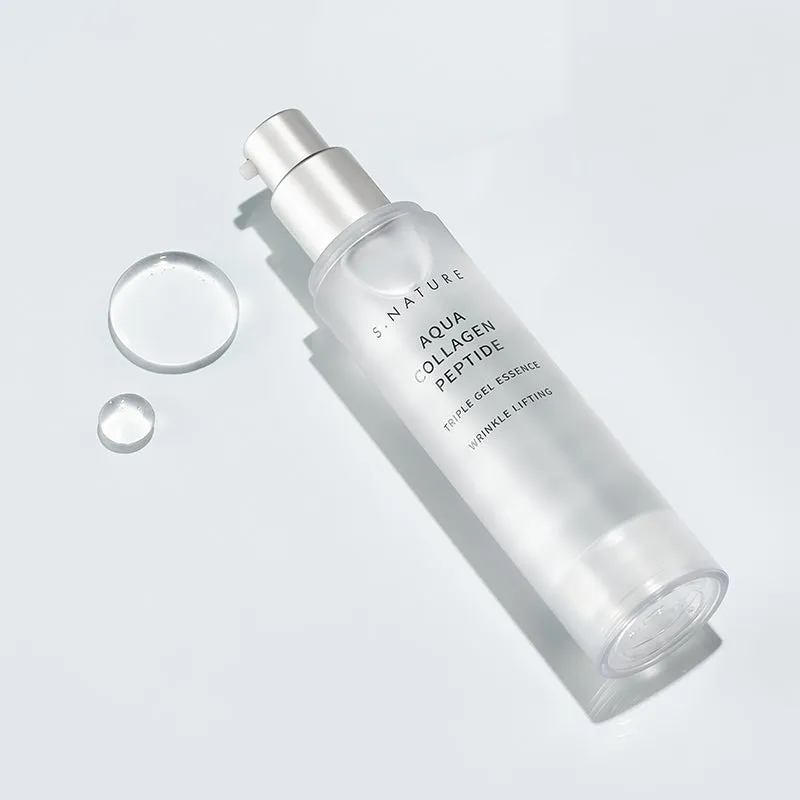 Aqua Collagen Peptide Triple Gel Essence