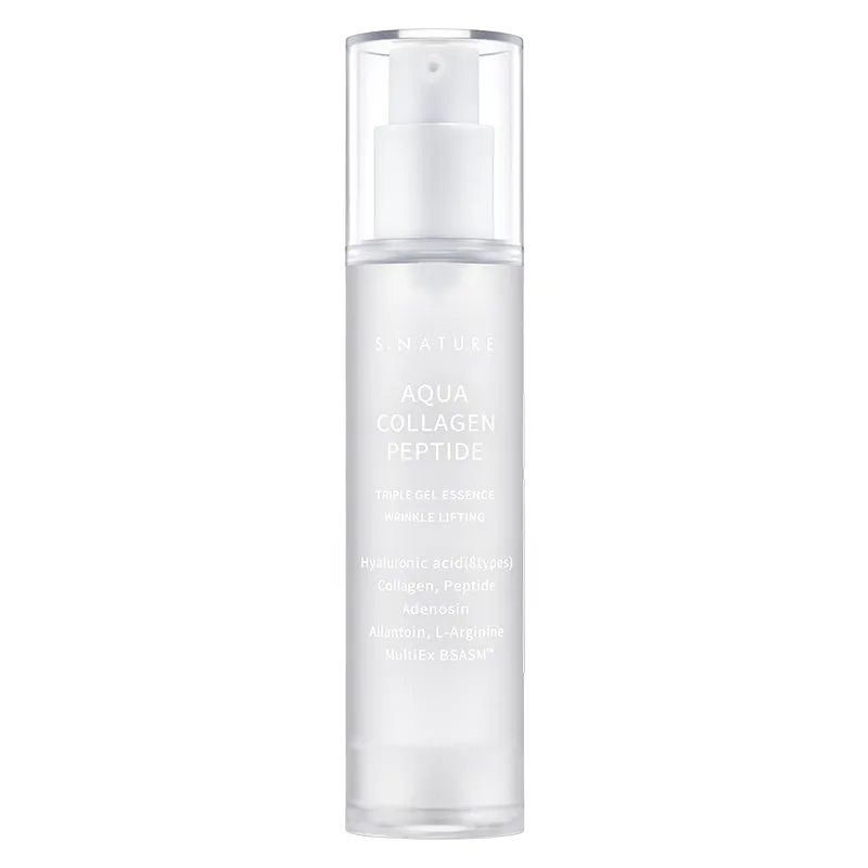 Aqua Collagen Peptide Triple Gel Essence