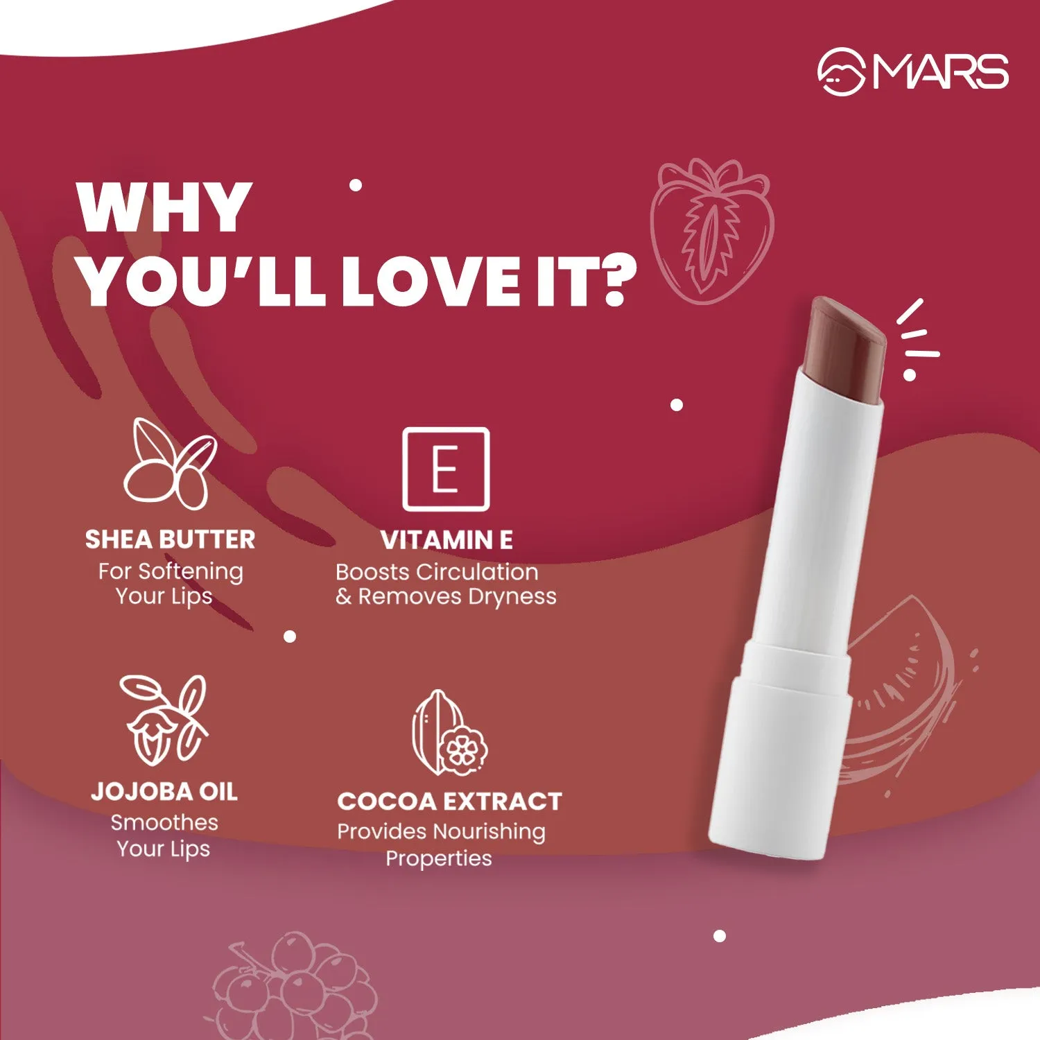Aqua Splash | Tinted Lip Balm