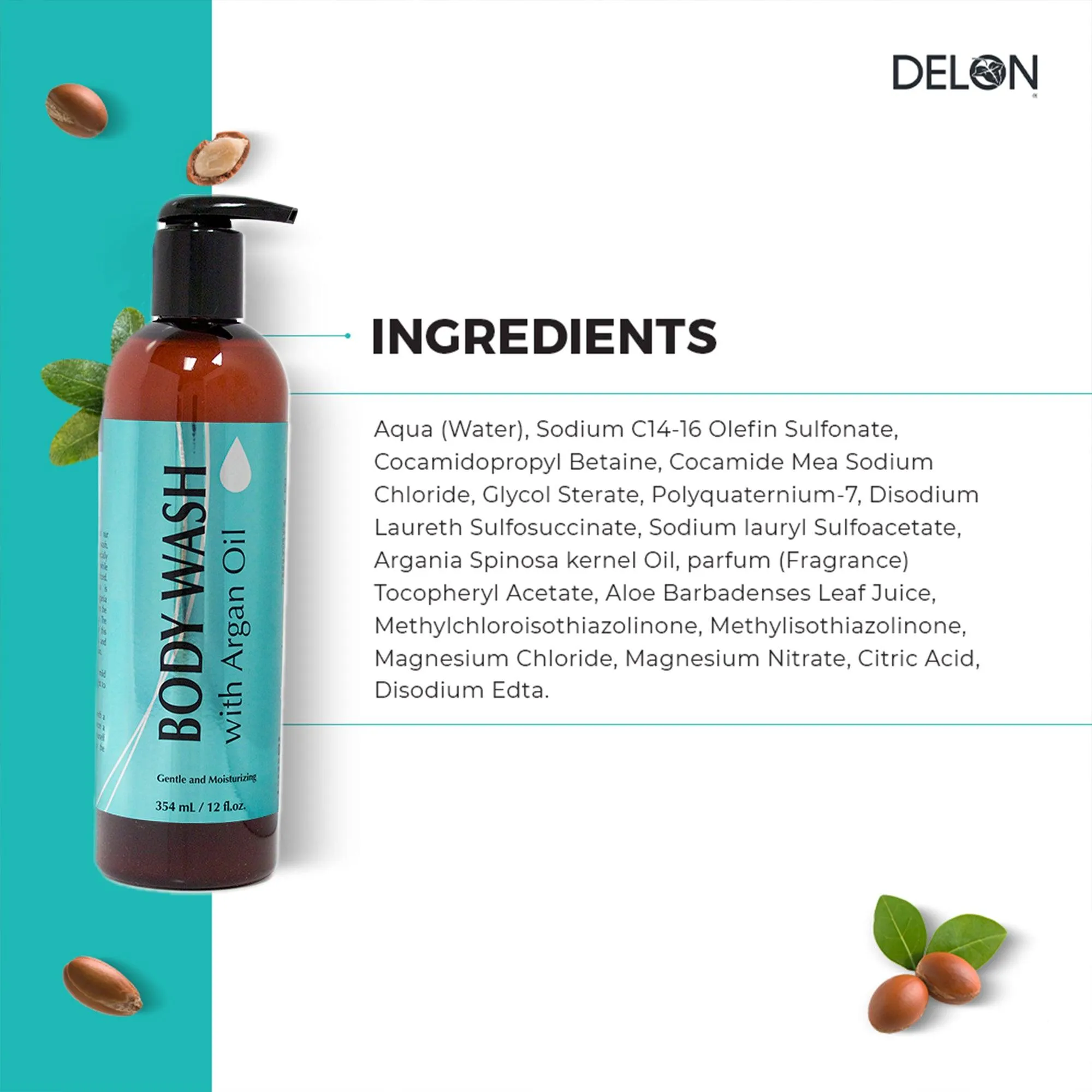 Argan Oil Body Wash