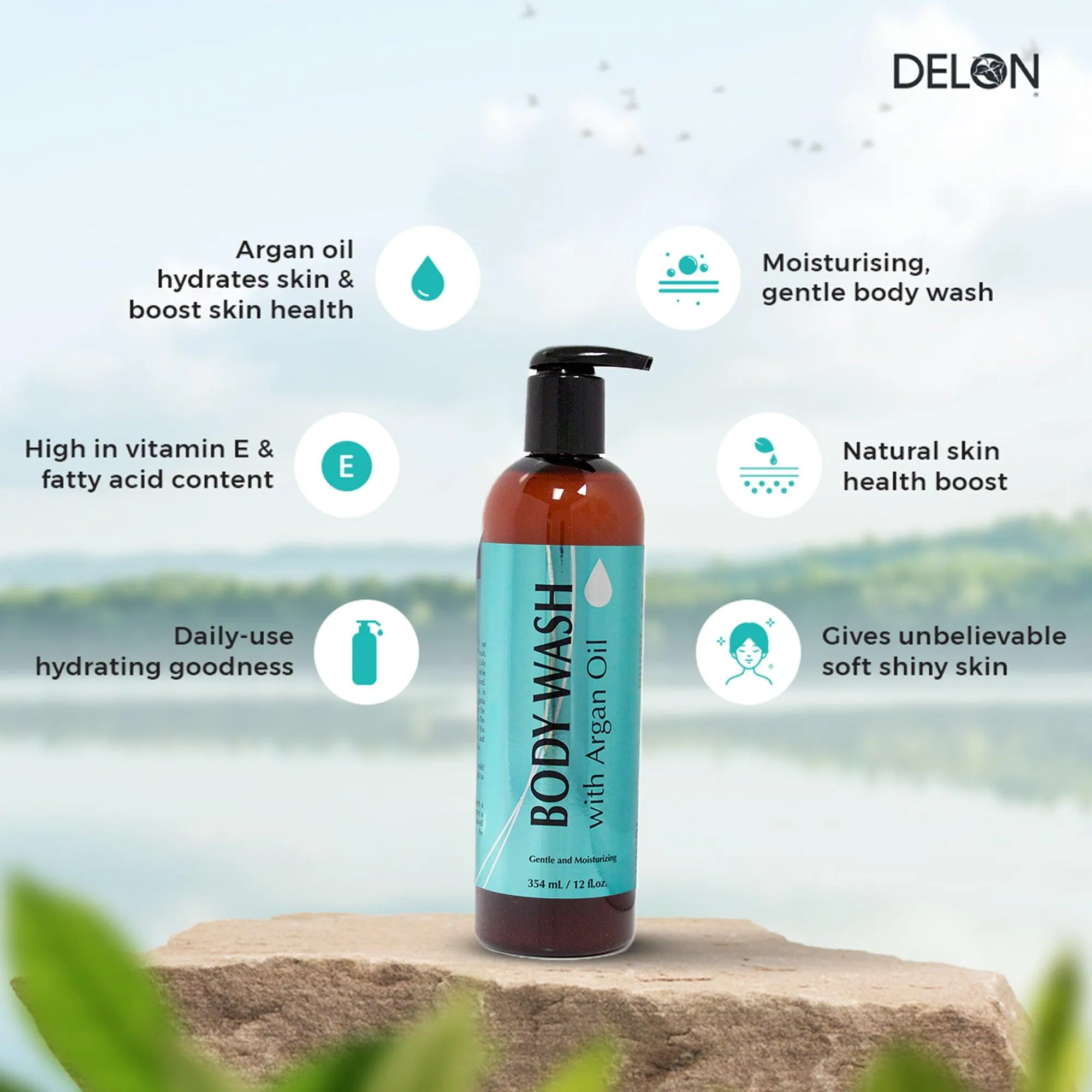 Argan Oil Body Wash