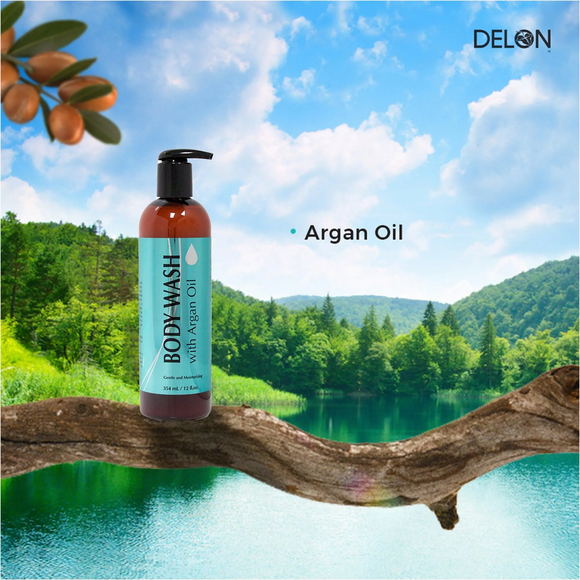 Argan Oil Body Wash