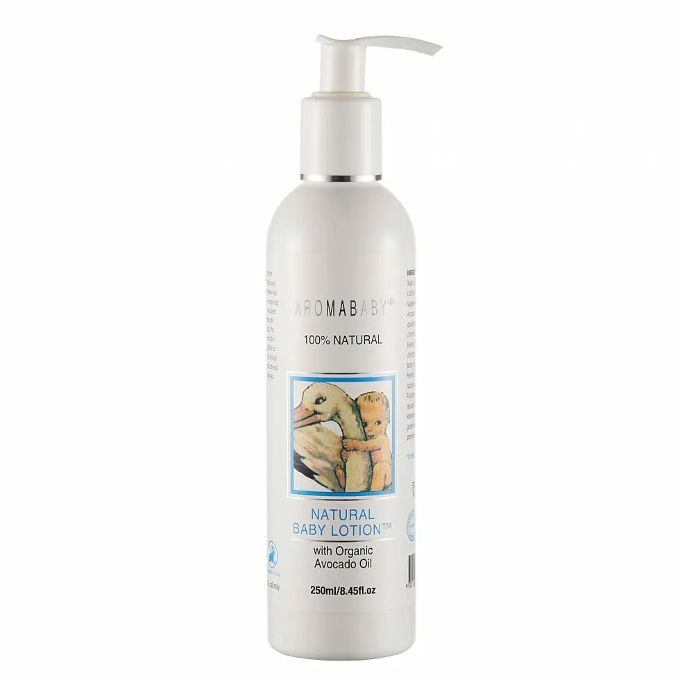 Aromababy Natural Baby Lotion with organic Avocado* 225ml
