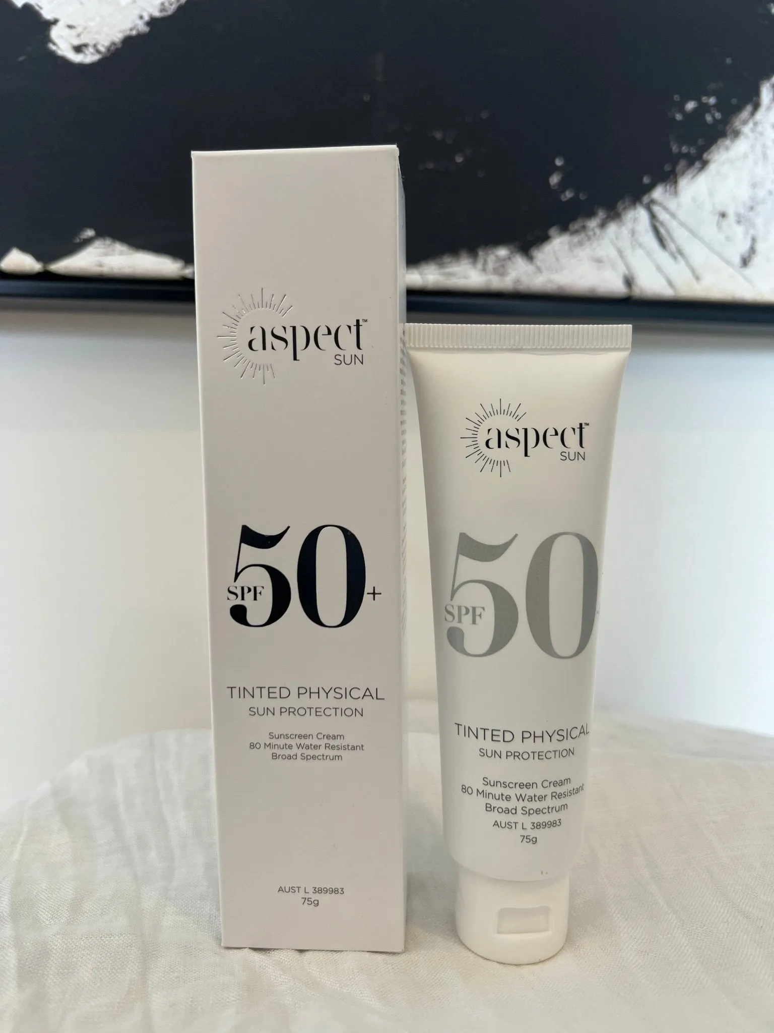 Aspect Physical Sunscreen (Tinted) SPF50