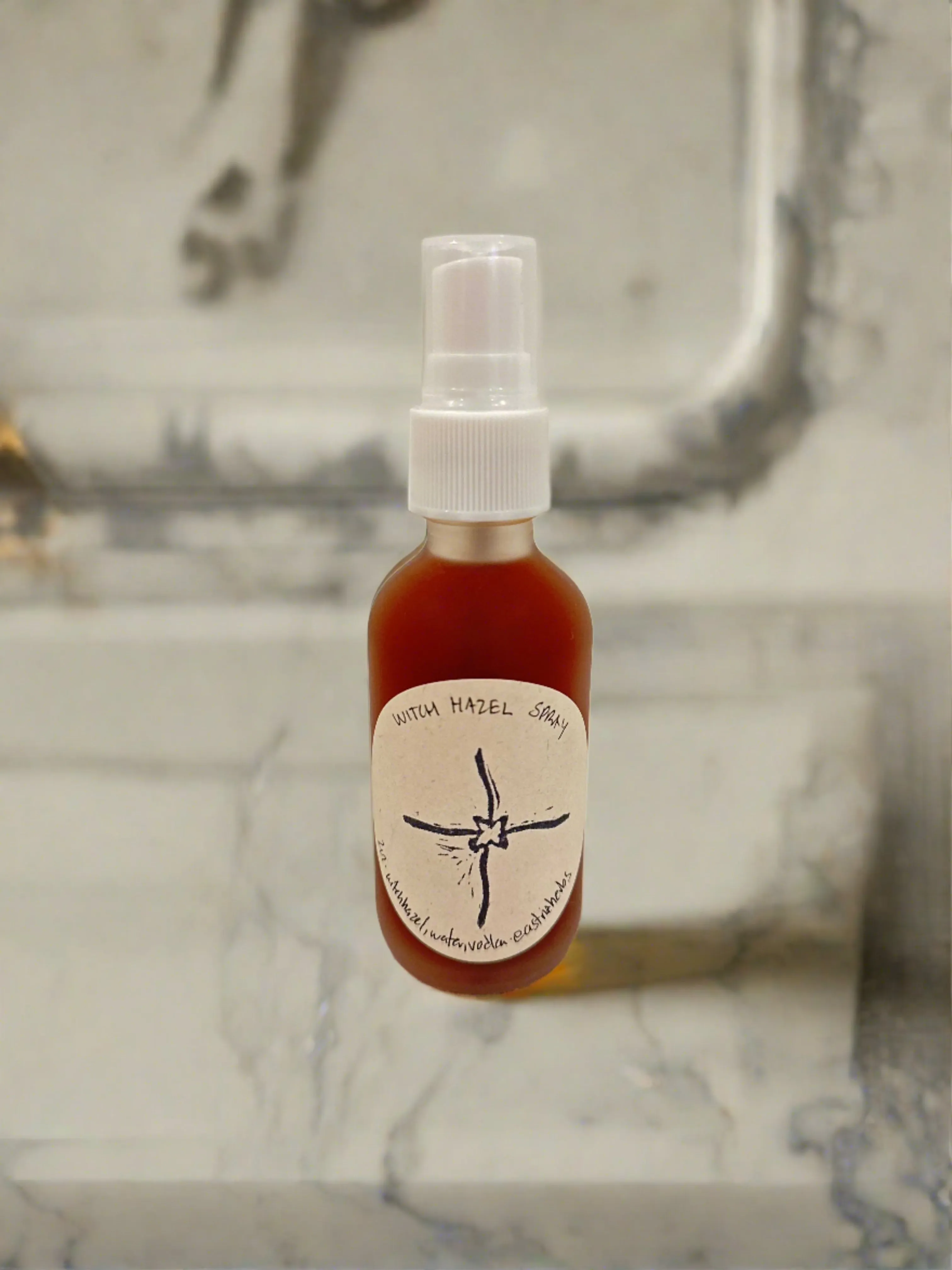 Astrid Herbs Witch Hazel Spray 2oz