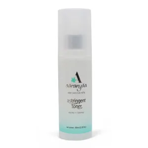 Astringent Toner With Tea Tree & Rosemary