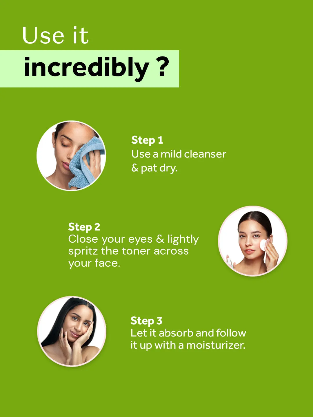 atulya Aloe Vera Face Toner - 100ml (Add 2 Products in the Cart & Get 1 Free Product Use Code: B1G1)