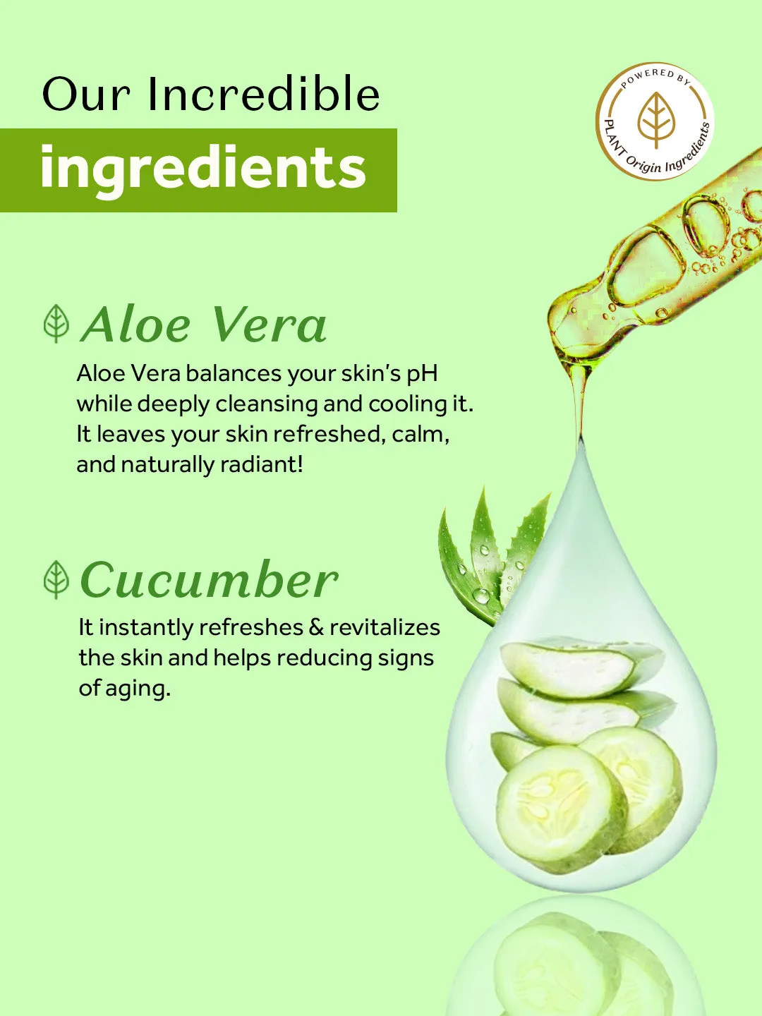 atulya Aloe Vera Face Toner - 100ml (Add 2 Products in the Cart & Get 1 Free Product Use Code: B1G1)
