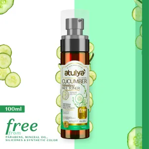 atulya Cucumber Face Toner - 100ml (Buy 5 Products & Get Rs.500 Off)