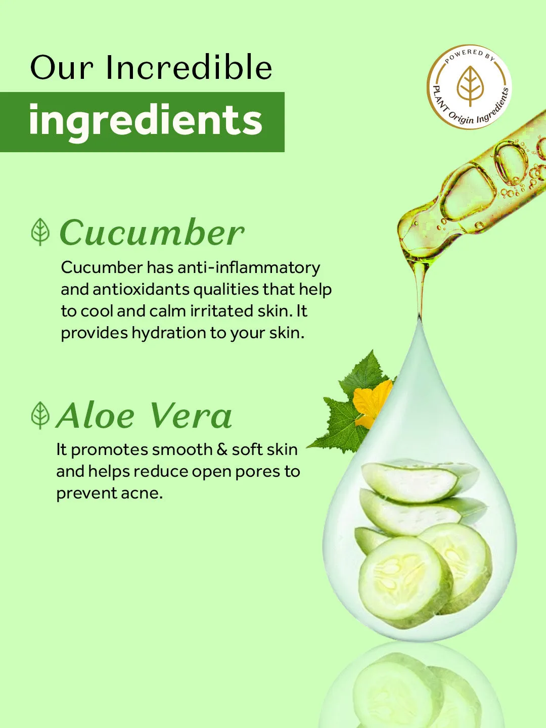 atulya Cucumber Face Toner - 100ml (Buy 5 Products & Get Rs.500 Off)