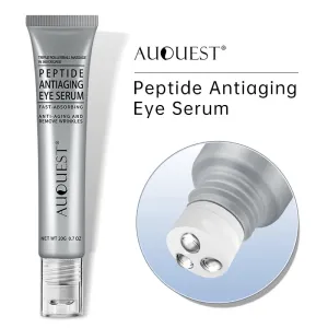 AUQUEST Peptide Eye Cream – Eye Bags, Dark Circles Removal, Hydrating & Lifting Serum – Skincare Magic