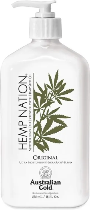 Australian Gold Hemp Nation Original Moisturizing Tan Extender 535 ml