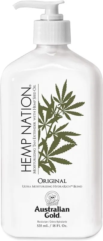 Australian Gold Hemp Nation Original Moisturizing Tan Extender 535 ml