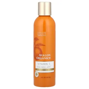 Avalon Organics - Cleanser Gel Vitamin C, 6oz | Pack of 1