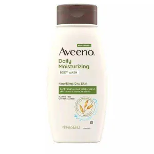 Aveeno Body Wash Daily Moisturizer with Soothing Oat for Normal to Dry Skin - 18oz
