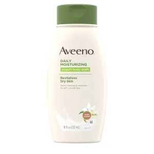 AVEENO DAILY MOISTURIZING YOGURT BODY WASH - VANILLA SCENTED