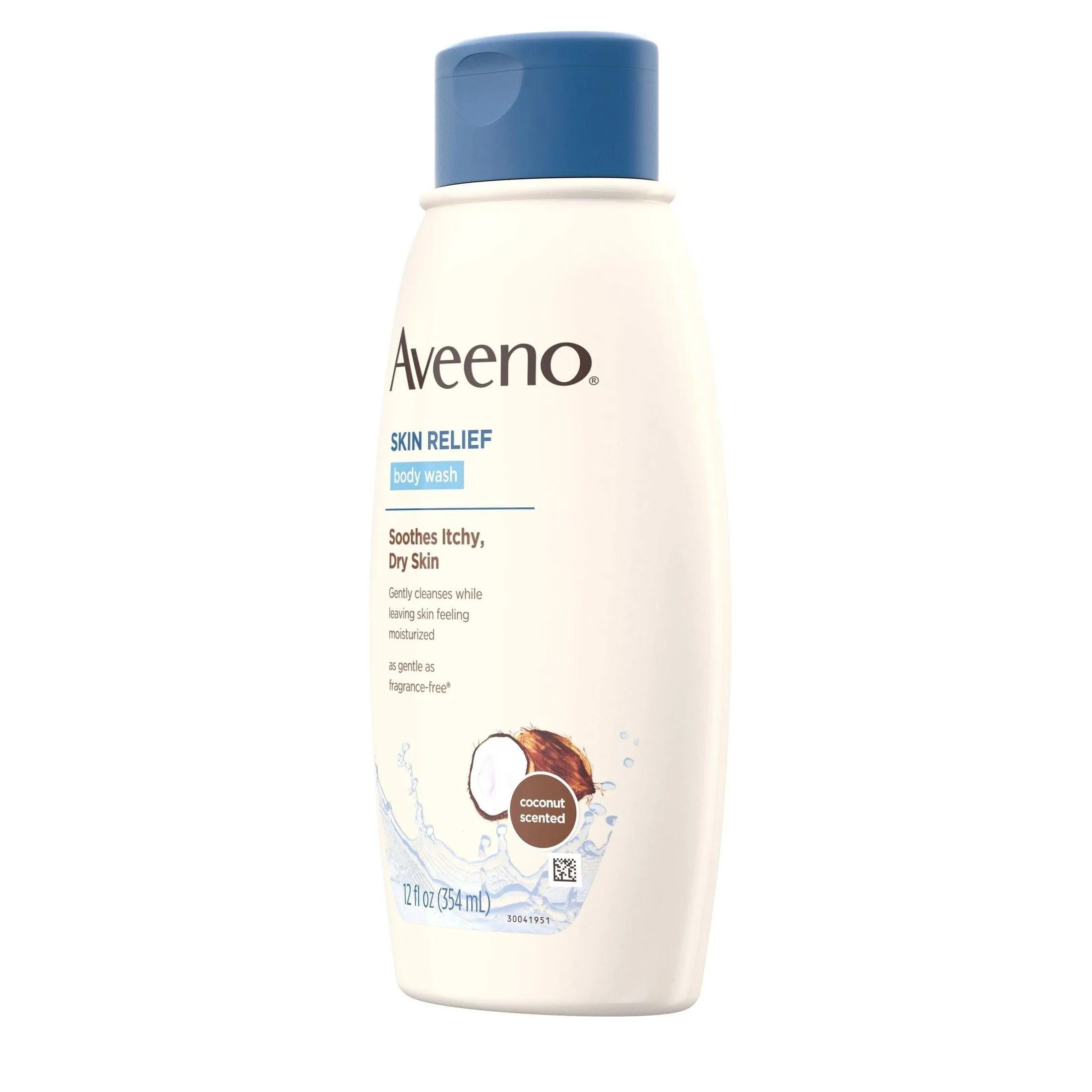 Aveeno Skin Relief Body Wash with Coconut Scent for Sensitive, Itchy, Dry Skin - 12oz