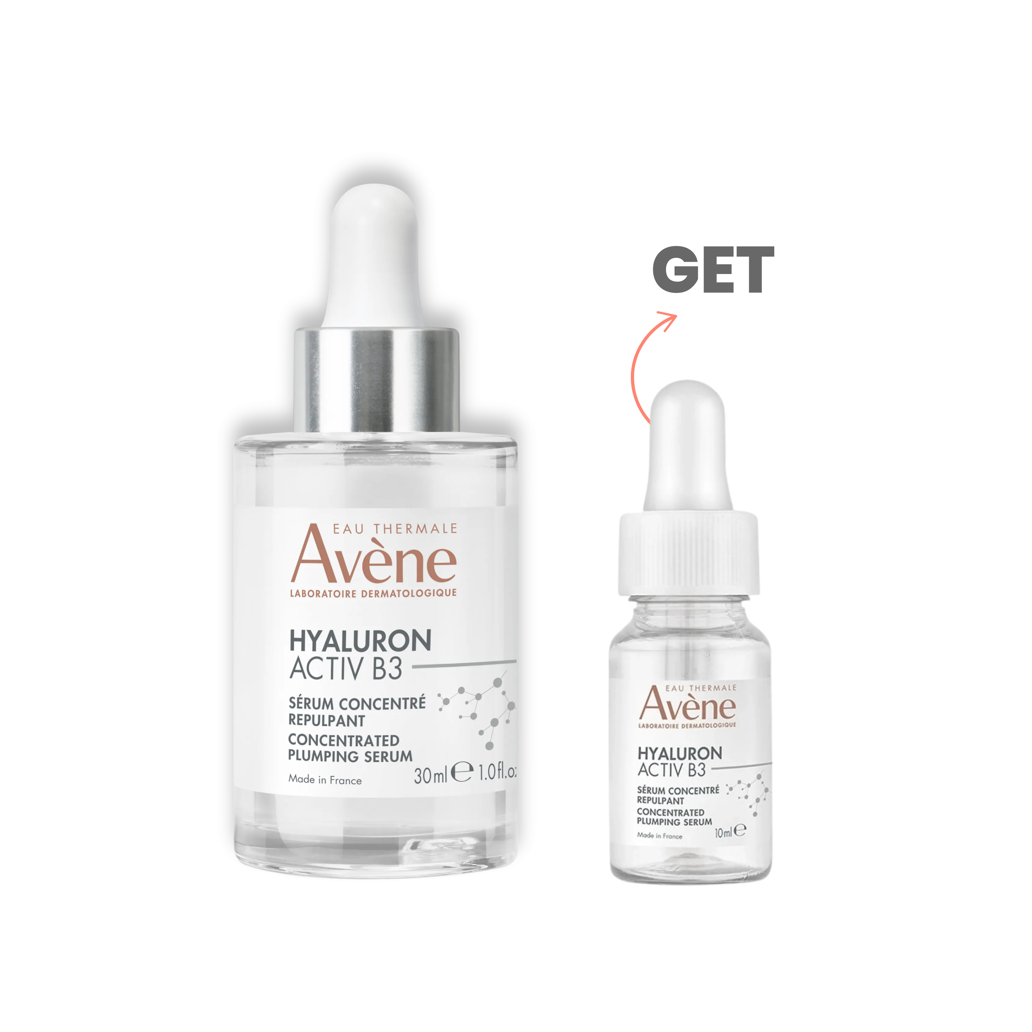 Avene Hyaluron Activ B3 Serum Bundle