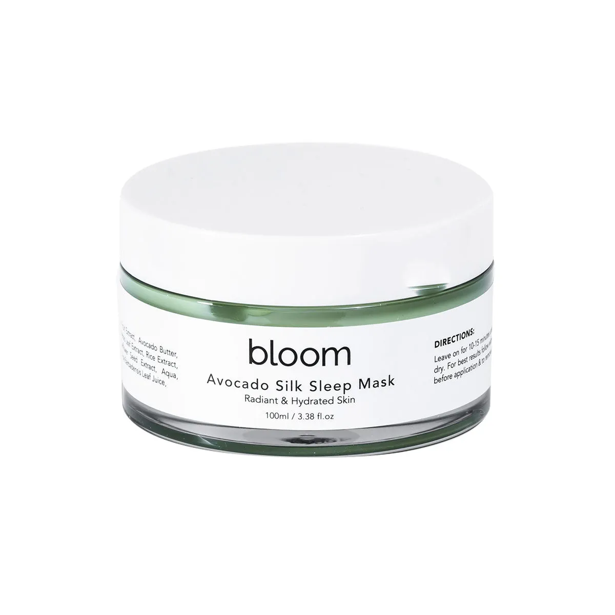 Avocado Silk Sleep Mask 30ml / 100ml