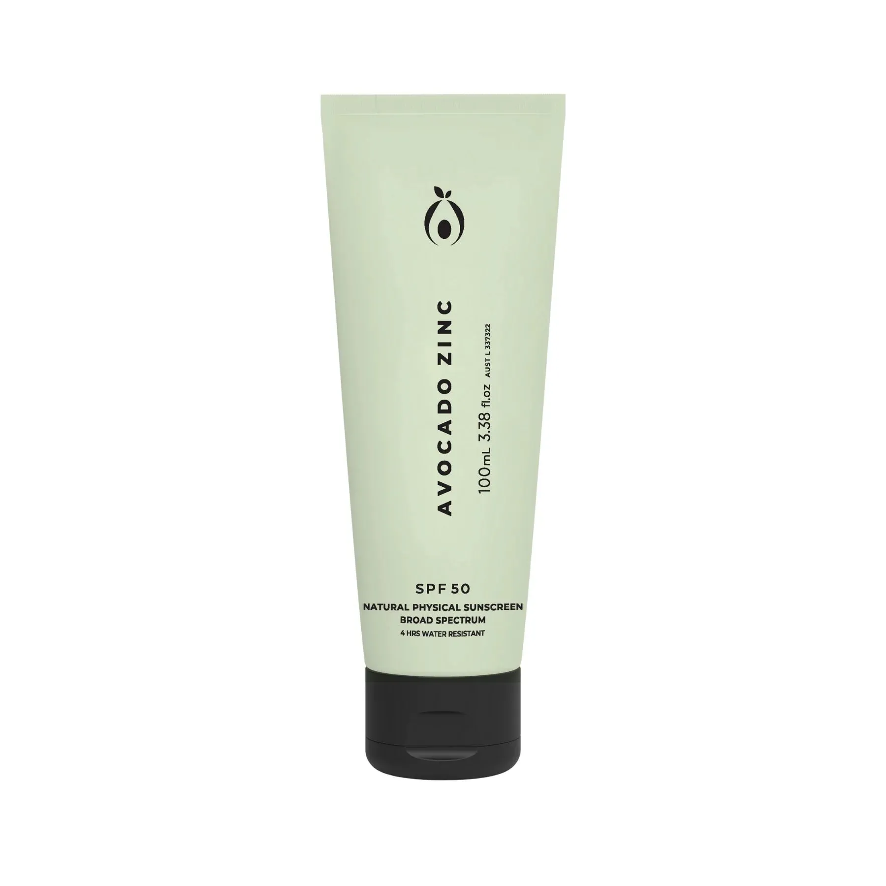Avocado Zinc SPF50 Natural Physical Sunscreen