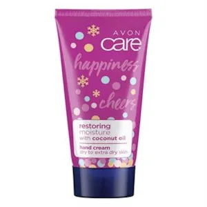 Avon Care Mini Restoring Moisture Hand Cream with Coconut Oil Happiness - 30ml