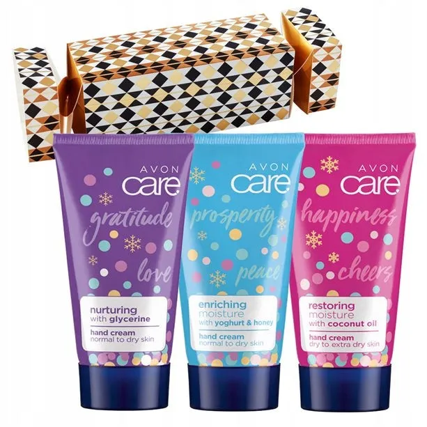 Avon Care Mini Restoring Moisture Hand Cream with Coconut Oil Happiness - 30ml