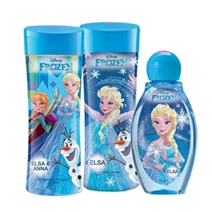 AVON Disney Frozen Body Lotion 150 ml   Top to Toe Wash 150 ml   Cologne 75 ml (Elsa & Anna)