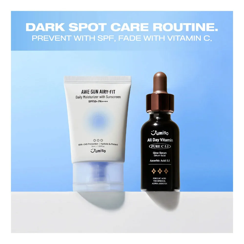 AWE-SUN AIRY-FIT Daily Moisturizer with Sunscreen SPF50  / PA    