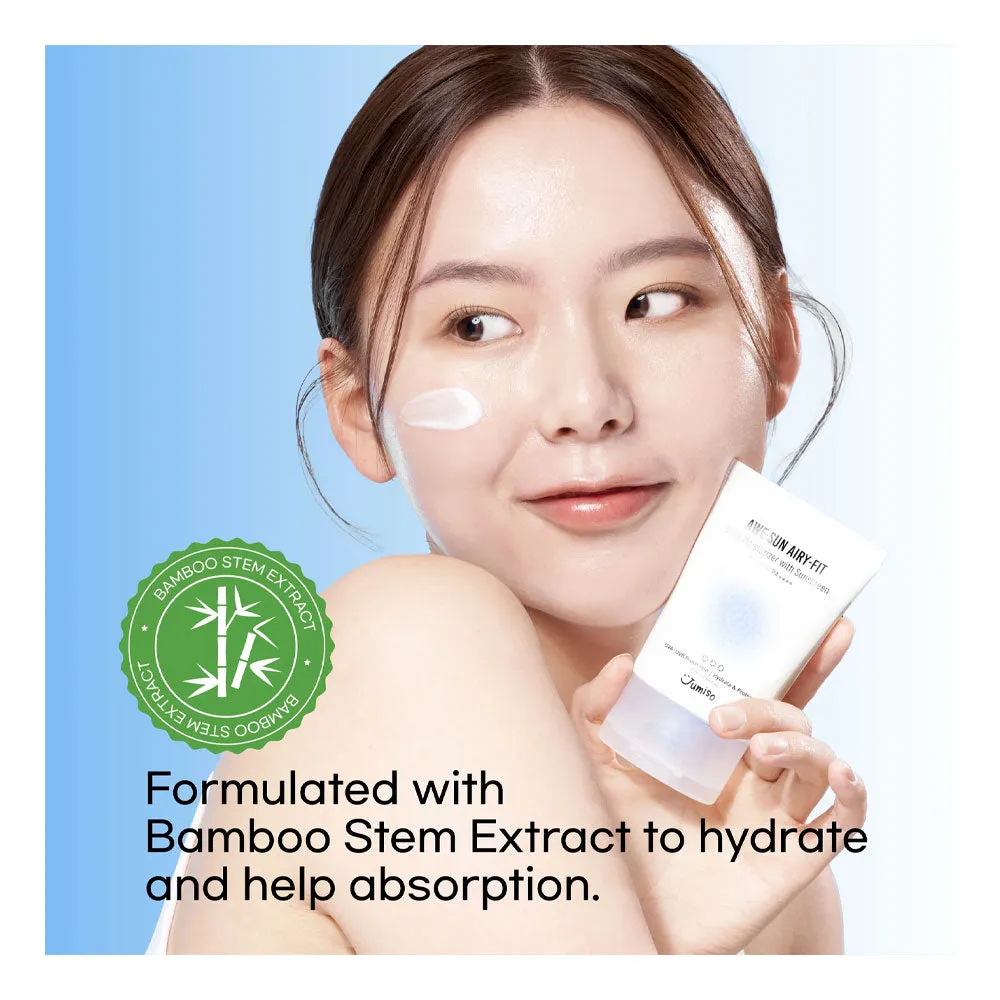 AWE-SUN AIRY-FIT Daily Moisturizer with Sunscreen SPF50  / PA    