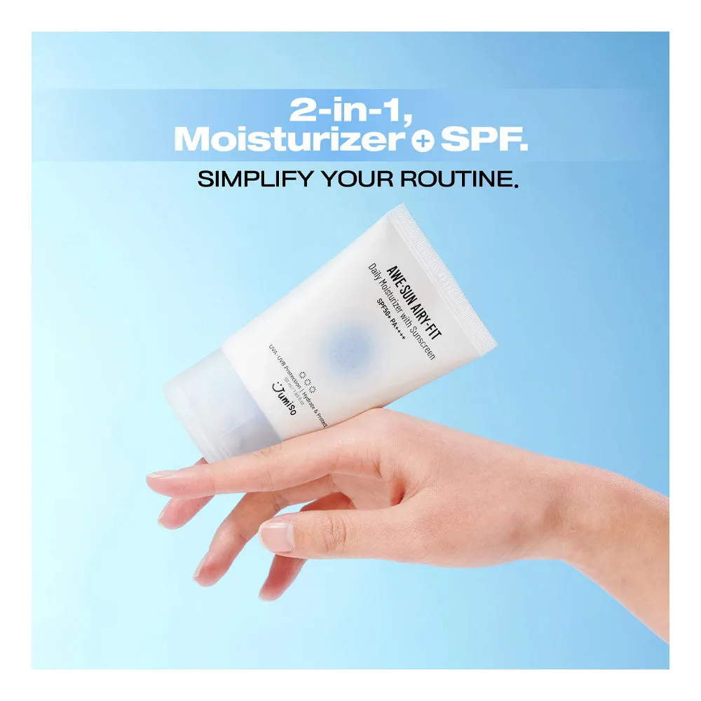 AWE-SUN AIRY-FIT Daily Moisturizer with Sunscreen SPF50  / PA    