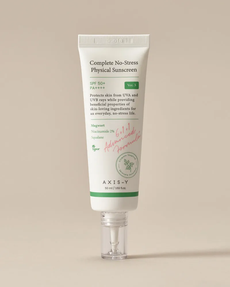 AXIS-Y Complete No-Stress Physical Sunscreen