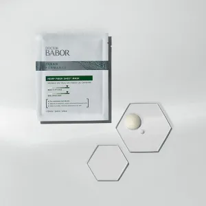 Babor Cleanformance Hemp Fiber Sheet Mask